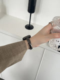 Metal Chain Apple Watch Band [OFBABRNG]