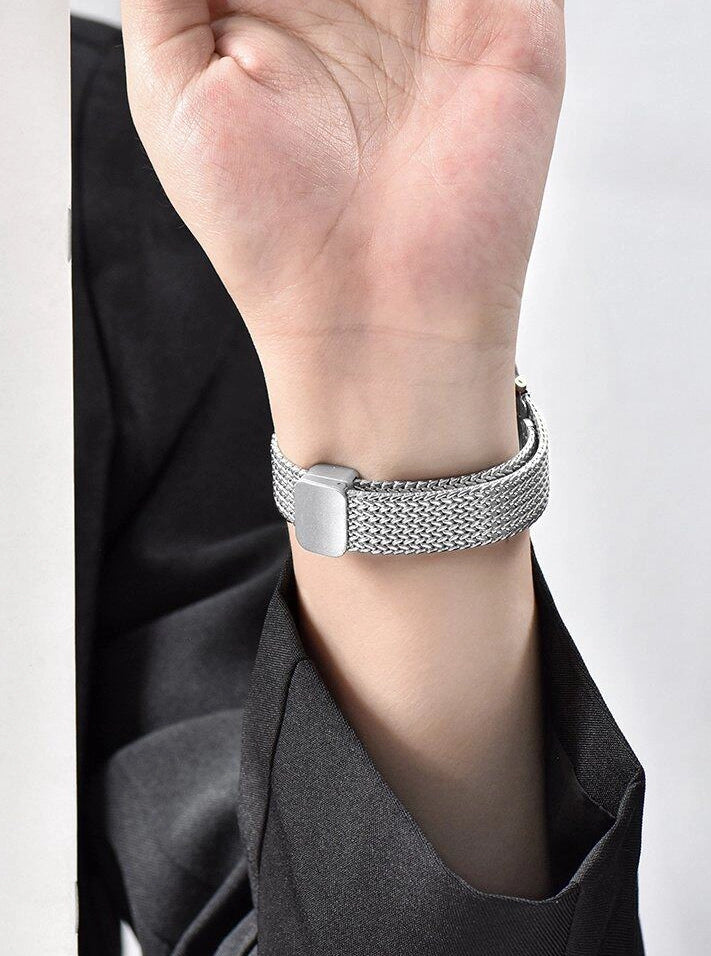 Milanese Loop Magnetic Watch Band [TLL00IO7]