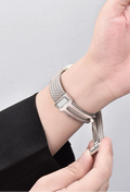 Milanese Loop Magnetic Watch Band [NVUMP0CV]