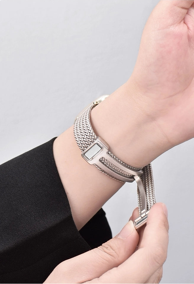Milanese Loop Magnetic Watch Band [NVUMP0CV]