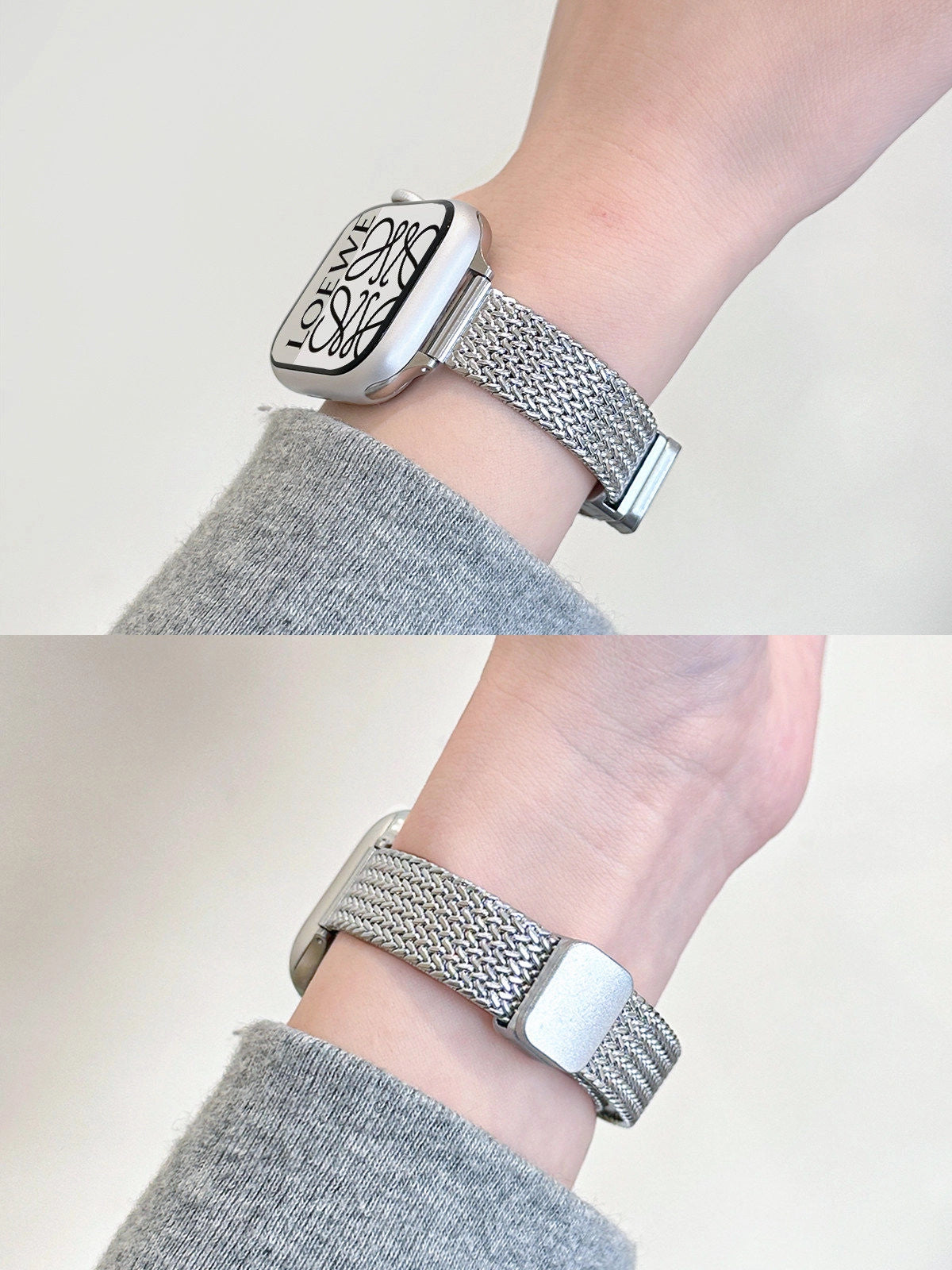 Milanese Loop Magnetic Watch Band [4LLYQGTV]