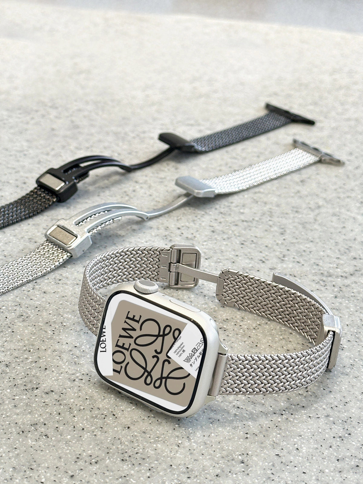 Milanese Loop Magnetic Watch Band [SVCWFFL2]