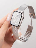 Milanese Mesh Apple Watch Band [Z5S9P5FQ]