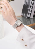 Milanese Mesh Apple Watch Band [SBD84QTX]