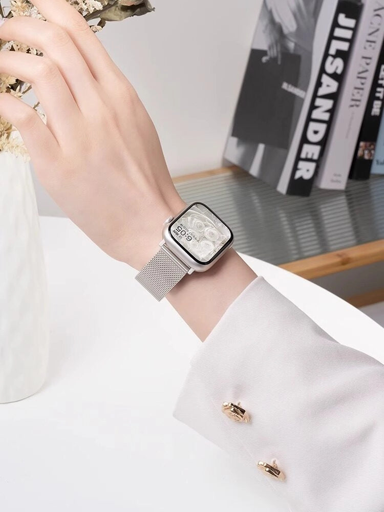 Milanese Mesh Apple Watch Band [L8T1375J]