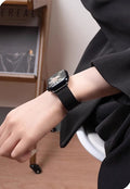 Milanese Mesh Apple Watch Band [QADOPT0M]