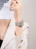 Milanese Mesh Apple Watch Band [ENADG2XU]