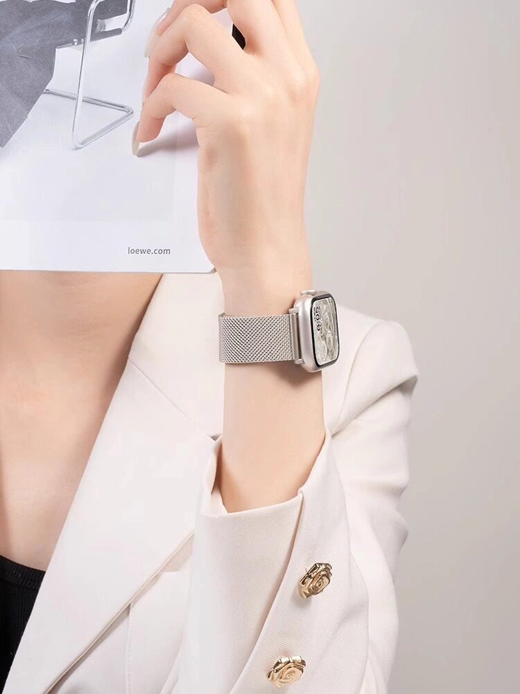 Milanese Mesh Apple Watch Band [ENADG2XU]