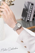 Milanese Mesh Apple Watch Band [TG0V3KEA]
