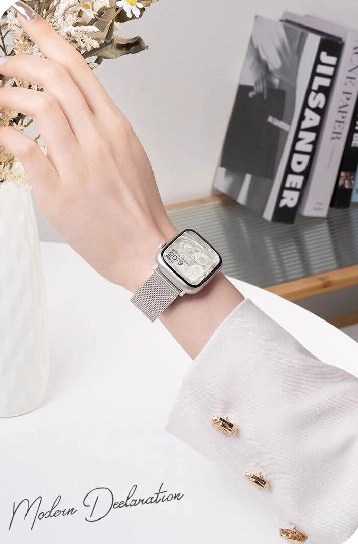Milanese Mesh Apple Watch Band [TG0V3KEA]