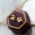 Milo Golden Osmanthus Earrings [9WXDLJOH]