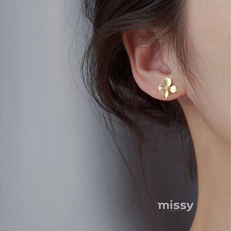 Milo Golden Osmanthus Earrings [9WXDLJOH]