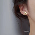 Milo Golden Osmanthus Earrings [WV1MOLUV]
