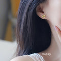 Milo Golden Osmanthus Earrings [WZ7XW9T3]