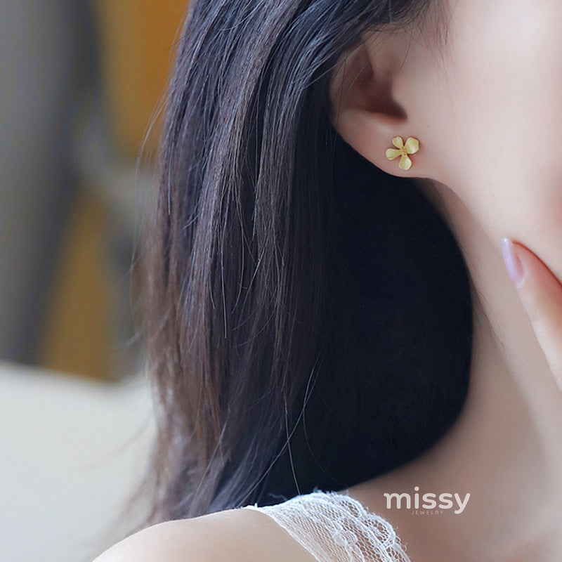 Milo Golden Osmanthus Earrings [WZ7XW9T3]