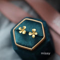 Milo Golden Osmanthus Earrings [X5IXRGZO]