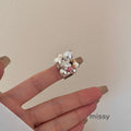 Milo Vintage Pearl Open Ring [4YLPMBH6]