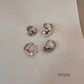 Milo Vintage Pearl Open Ring [MWGOED1C]
