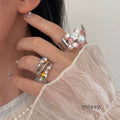 Milo Vintage Pearl Open Ring [DOTJSRIM]