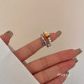 Milo Vintage Pearl Open Ring [O8BMB3BG]