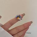 Milo Vintage Pearl Open Ring [9NVUZ0VX]