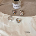 Milo Vintage Pearl Open Ring [SJZJITIU]