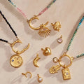 Mini Elephant Pendant Necklace [LVE8FSC2]