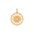 Mini Elephant Pendant Necklace [RO8R4CFL]