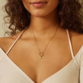 Mini Elephant Pendant Necklace [D1Q2IA84]