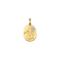 Mini Elephant Pendant Necklace [PJ10MXGP]