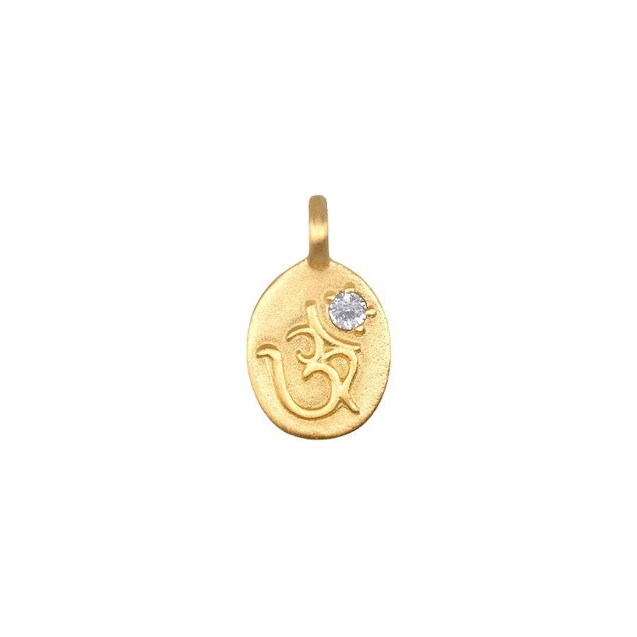 Mini Elephant Pendant Necklace [PJ10MXGP]