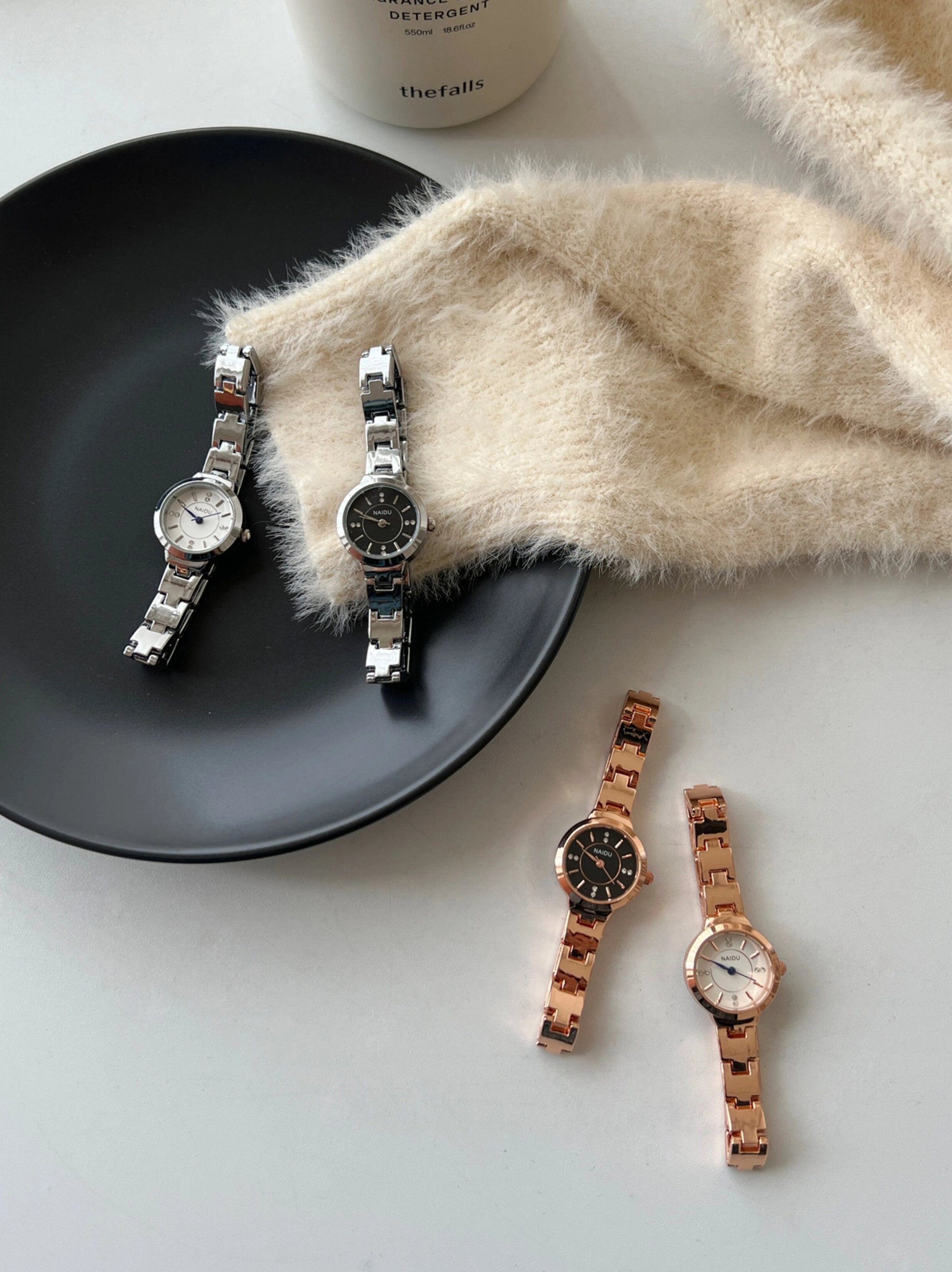 Minimalist Chain Bracelet Watch [J0JLL6M2]