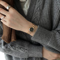 Minimalist Chain Bracelet Watch [QJHQRZRH]