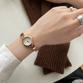 Minimalist Chain Bracelet Watch [L7XJQF3L]