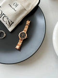 Minimalist Chain Bracelet Watch [44QZP40F]