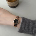 Minimalist Chain Bracelet Watch [MI2U78RP]