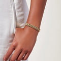 Minimalist Chain Bracelet Watch [EVS6BUHZ]