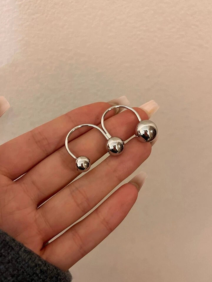 Minimalist Double Finger Open Ring [93F4DFSK]
