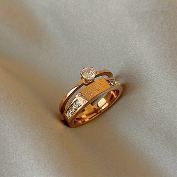 Minimalist Gold Band Ring [A7XQ01S2]