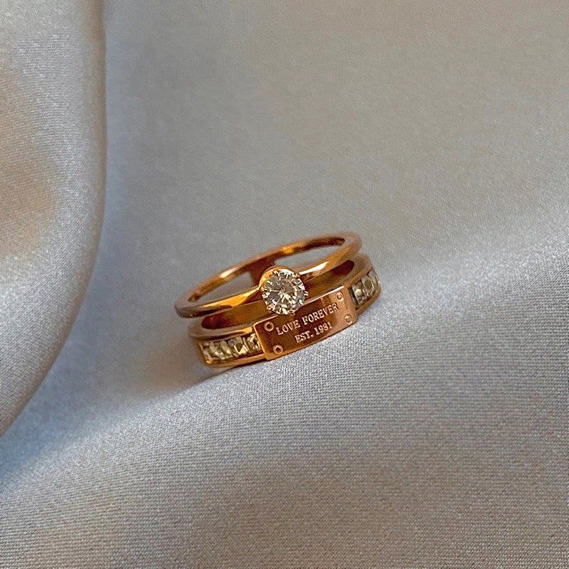 Minimalist Gold Band Ring [JG2ROOE2]