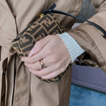 Minimalist Gold Band Ring [LBQ0QPVR]
