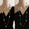 Minimalist Gold Bead Choker Necklace [RGMA72VG]