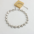 Minimalist Gold Bead Choker Necklace [VHW3XKS1]