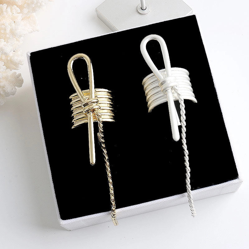 Minimalist Metal Hairpin Hair Clip [C9RGHD5A]