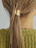 Minimalist Metal Hairpin Hair Clip [MIIOVY48]
