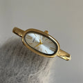 Minimalist Oval Bracelet Watch [BQ0NLK5R]