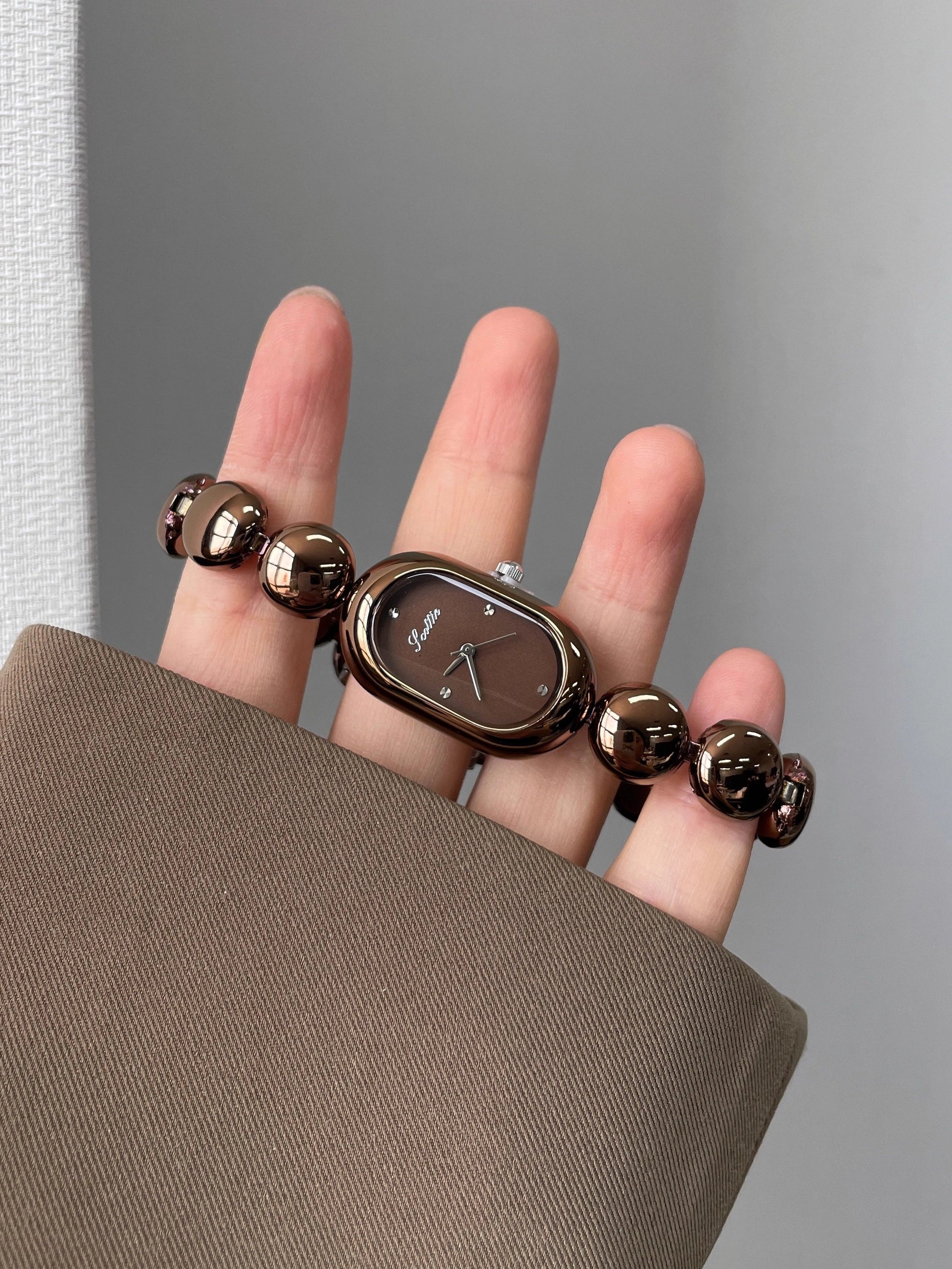 Minimalist Rectangular Bracelet Watch [3ZH2BTGD]