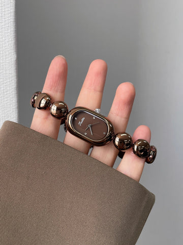 Minimalist Rectangular Bracelet Watch [3ZH2BTGD]