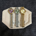 Minimalist Round Dial Bracelet Watch [4AWQVLMI]
