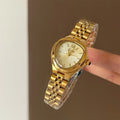 Minimalist Round Dial Bracelet Watch [WD6HD9SC]